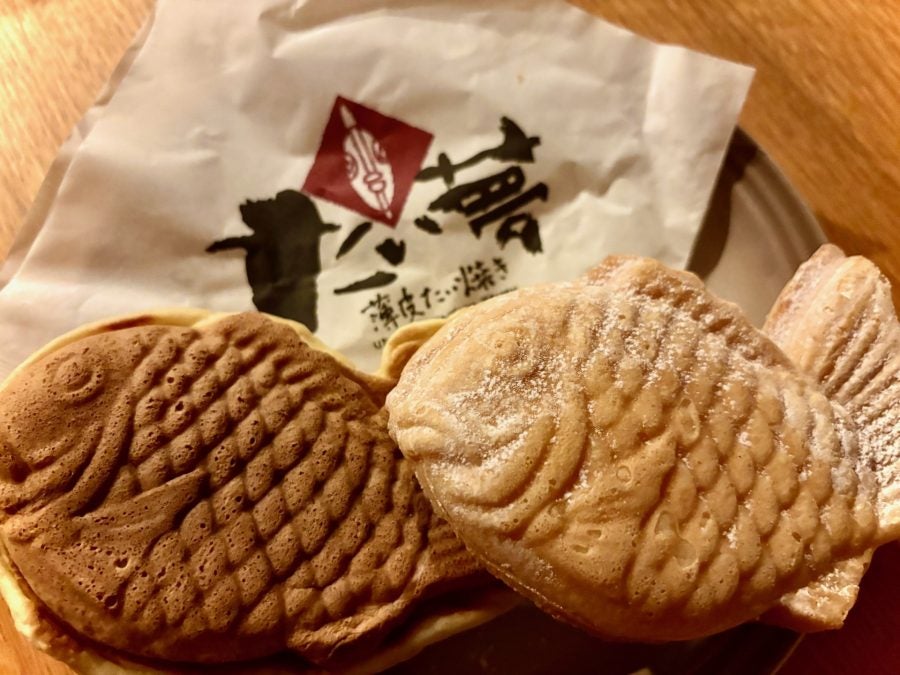 70円で買える！たい焼きに満足♪「薄皮たい焼き たい夢 」卸売スーパー