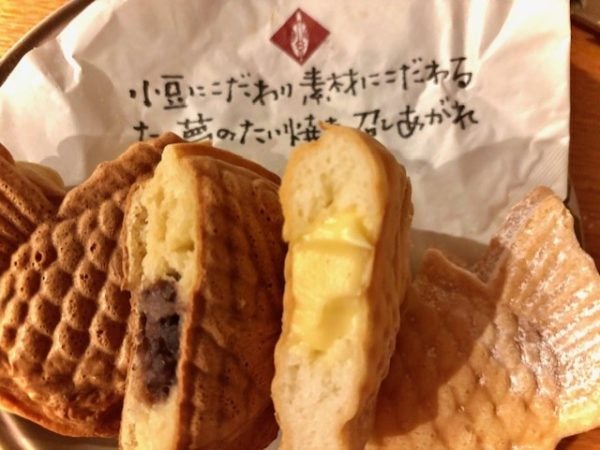 70円で買える！たい焼きに満足♪「薄皮たい焼き たい夢 」卸売スーパー