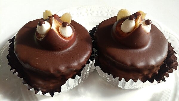 たぬきさん♡カップケーキ