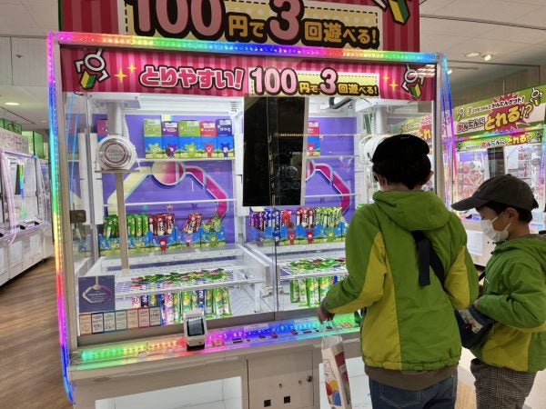 立川髙島屋S.C.「namco」で楽しいがとまらない！300台超の
