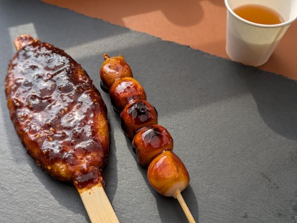 西区野方】あっつあつ♪みたらし団子や五平餅！本場信州の味付けが最高