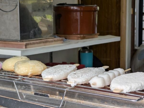 西区野方】あっつあつ♪みたらし団子や五平餅！本場信州の味付けが最高