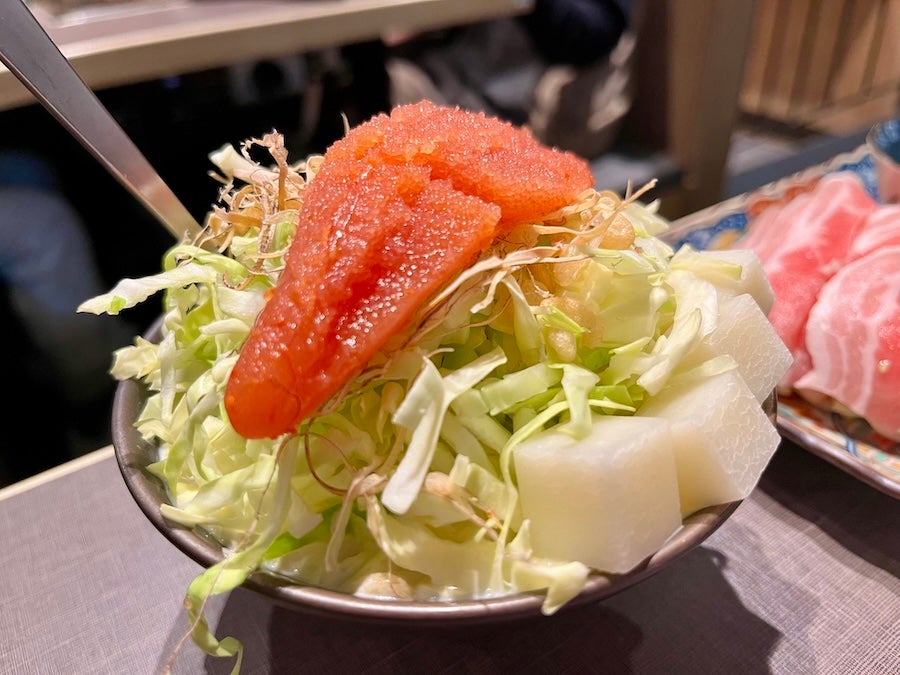 下北沢】茶碗サイズがいい！楽しいトークとともに焼いてくれる明太もち