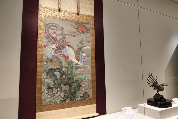 大手町】皇居三の丸尚蔵館「瑞祥のかたち」若冲の鳳凰、大観の富士山