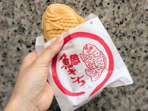 焼きたてを楽しめる！食べ歩きにもおすすめな「鯛きち」の絶品たい焼き