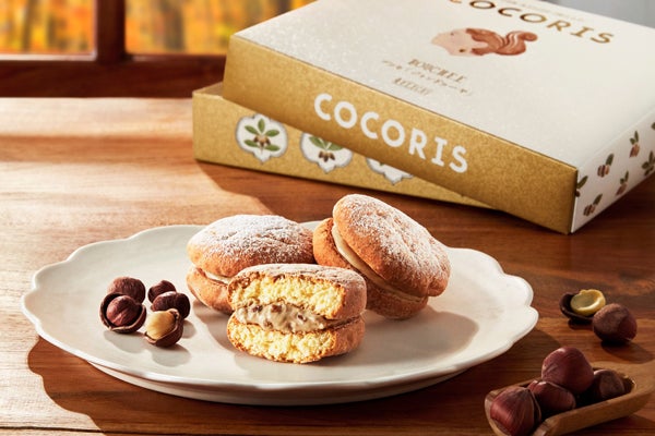 北海道初上陸】3/14（金）まで！ 東京駅の定番土産「COCORIS（ココリス