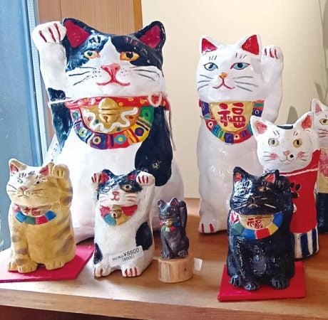 2月22日「猫の日」記念！福を招く福岡オリジナル招き猫の店3選