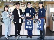 吉本静岡在住芸人×リビング新聞社が「だし専門店の大トロツナ缶」を紹介！