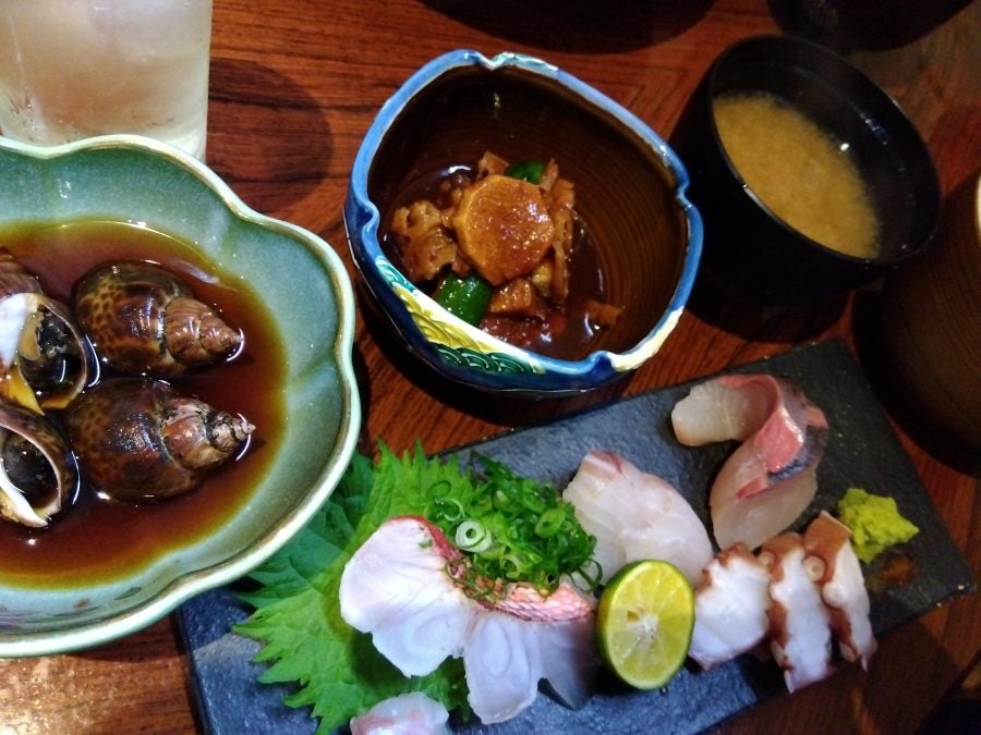 六甲道】魚がおいしい！刺身メイン！創作料理店「蔵道」のランチは