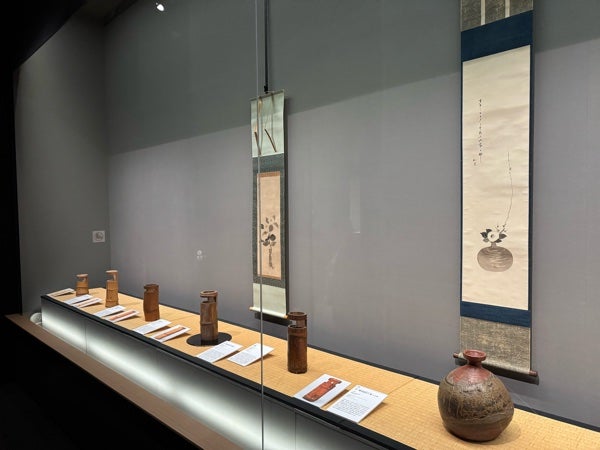六本木】企画展 花器のある風景 同時開催 受贈記念「大郷理明