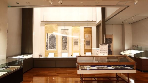 上野】東京国立博物館、台東区立書道博物館 連携企画第22弾「拓本の