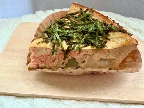 キッシュ様 キッシュ専門店 レ・カーセ / 【キッシュチポラ】×【白い林檎のキッシュ】