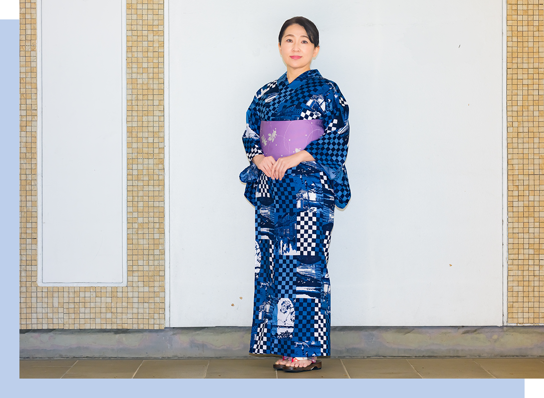 2025関西万博モチーフ浴衣セット 2025関西万博モチーフ浴衣セット 世界が注目する万博の夏へ！MinoriTY