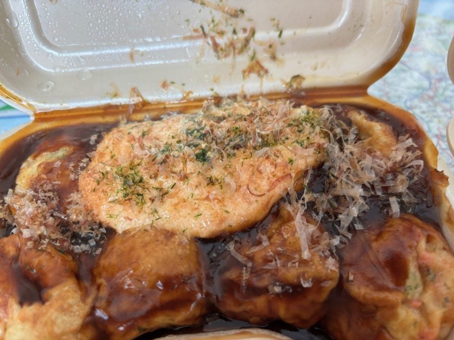 2月28日オープン！呼吸するたこ焼とえび焼 ！「なかよし屋」【手稲