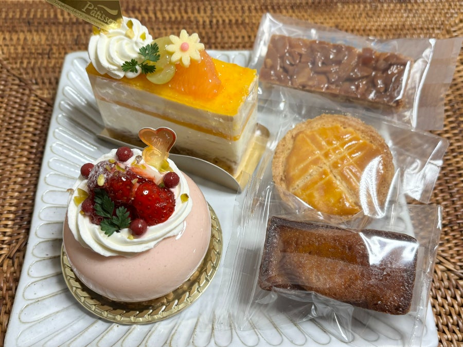 T.SAITO SYOTEN アンティークケーキ容器