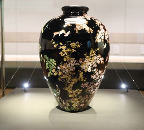 大手町】皇居三の丸尚蔵館「百花ひらく－花々をめぐる美－」で春めく