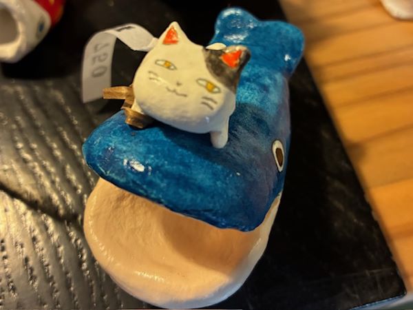 太宰府】あの猫の目がなんとも言えない・・・「猫神制作所」「銀狐舎