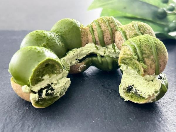 ミスド祇園辻利第二弾「ポン・デ・宇治抹茶 贅沢五重奏」わざわざ買い