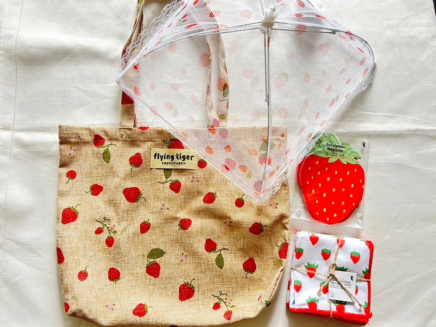 フライングタイガー】2025年のいちごデザインアイテムご紹介