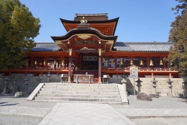 京都 石清水八幡宮】旦那の厄除け参りについて行ったら、思った