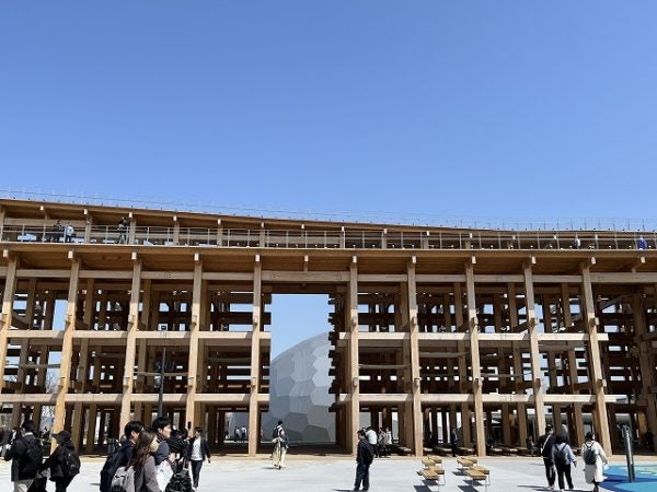 大阪・関西万博 Report①】EXPO 2025のシンボル「大屋根リング