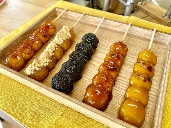 堺】大阪ではここだけ！冷めてもおいしい新食感のみたらし「五代目