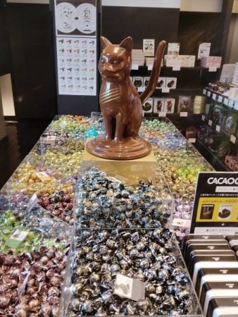 美味しいチョコも味わえる・癒しの高級空間へ～元町珈琲 松山中央の