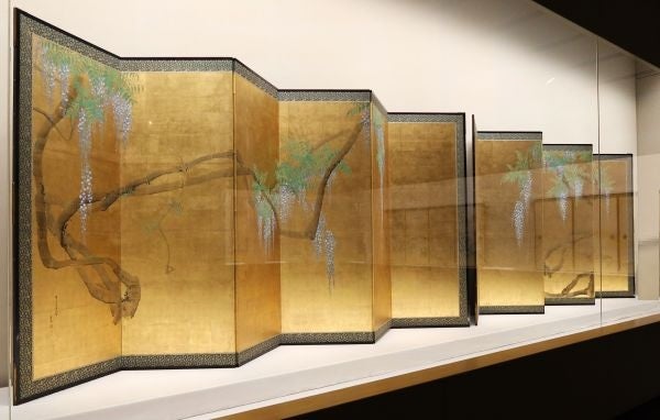 南青山】根津美術館「財団創立85周年記念特別展 国宝・燕子花図