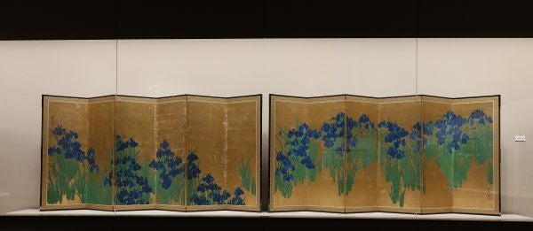 南青山】根津美術館「財団創立85周年記念特別展 国宝・燕子花図と藤花