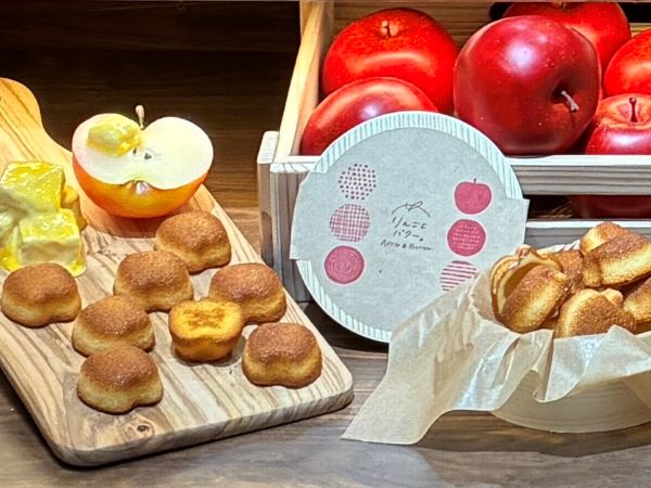 天神】全国初！「焼きたて」が買える『りんごとバター。Lab