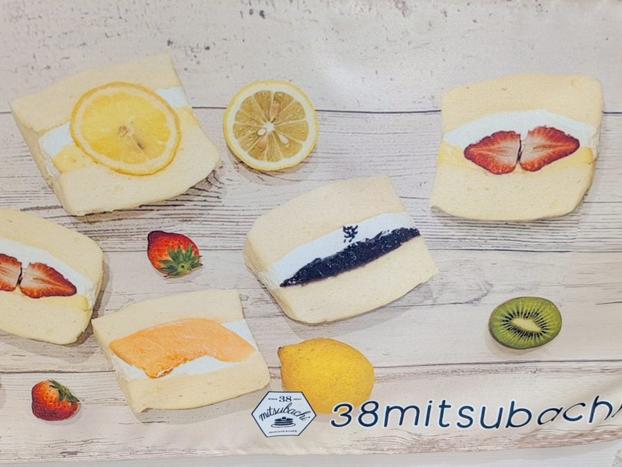 しゅわしゅわしっとり 仙台駅「38mitsubachi」のパンケーキは