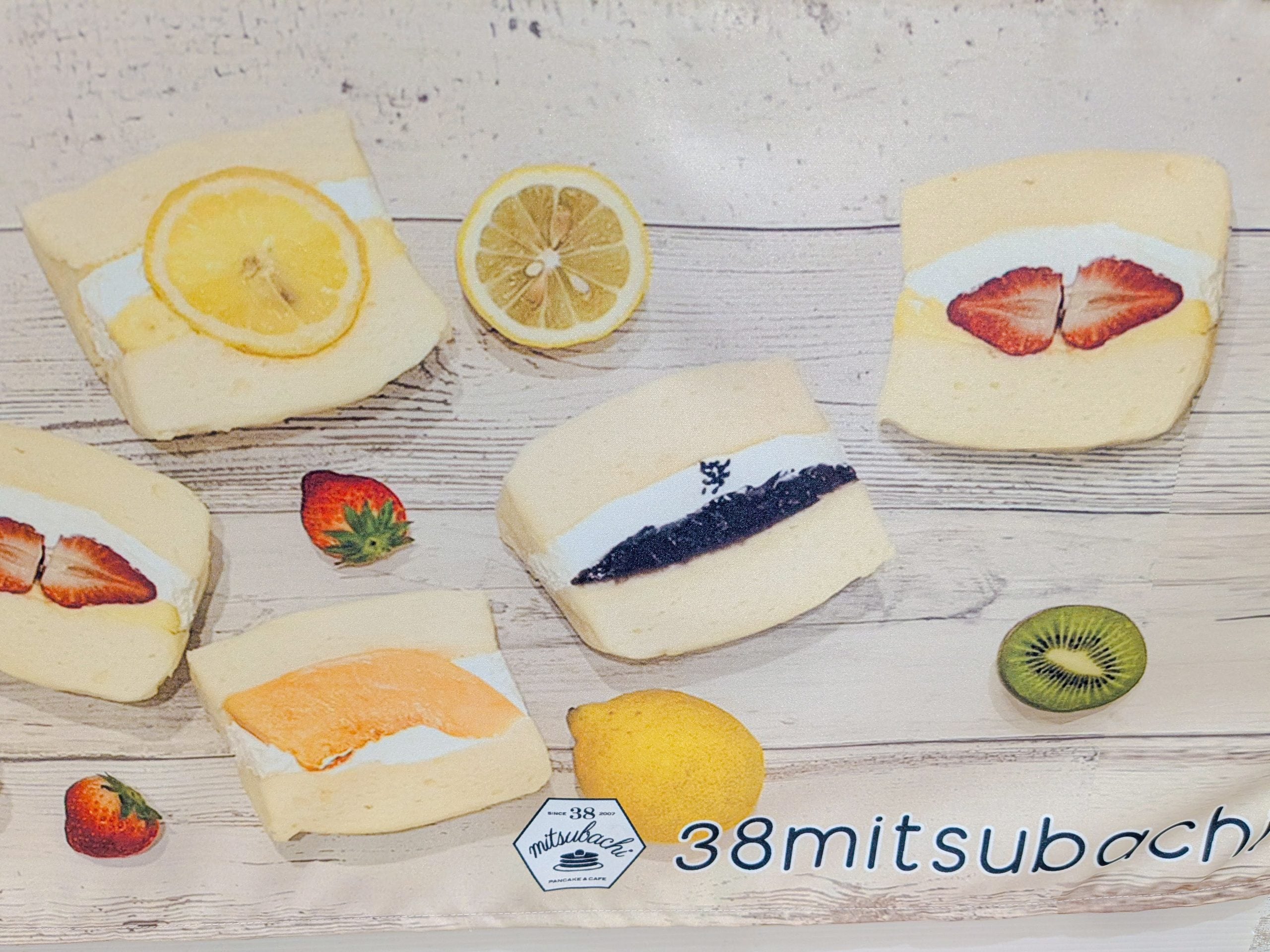しゅわしゅわしっとり 仙台駅「38mitsubachi」のパンケーキは感動モノ