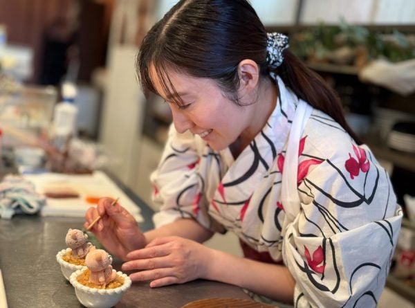 浅草】森のくまちゃんと出会えるお寿司屋さん。味もビジュも主役級の