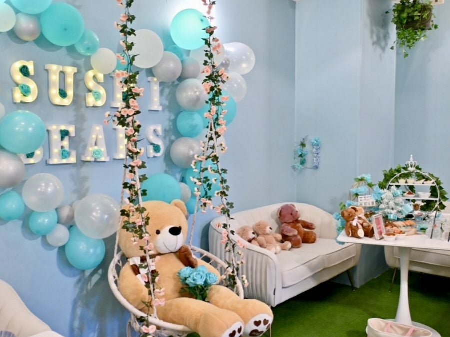 浅草】森のくまちゃんと出会えるお寿司屋さん。味もビジュも主役級の