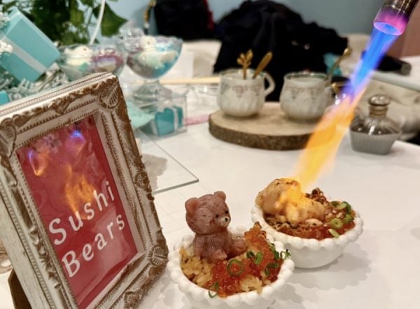 浅草】森のくまちゃんと出会えるお寿司屋さん。味もビジュも主役級の