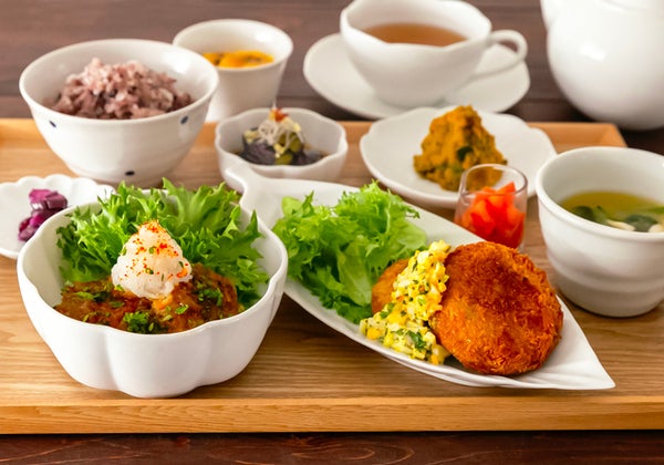 【⠀栗原はるみ✨️ゆとりの空間 】 仕切り ランチプレート 6枚セット ⠀栗原はるみ✨️ゆとりの空間 】 仕切り ランチプレート 6枚セット