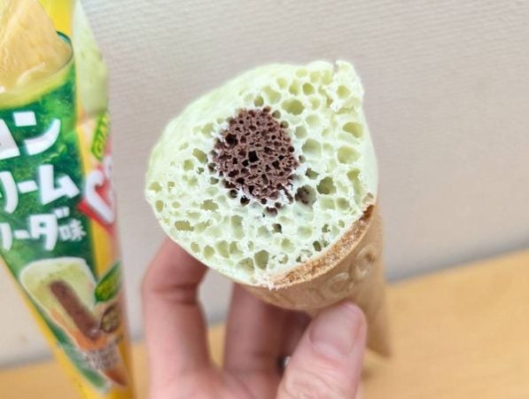 期間限定】カプリコの新作「メロンクリームソーダ味」ってどうなの