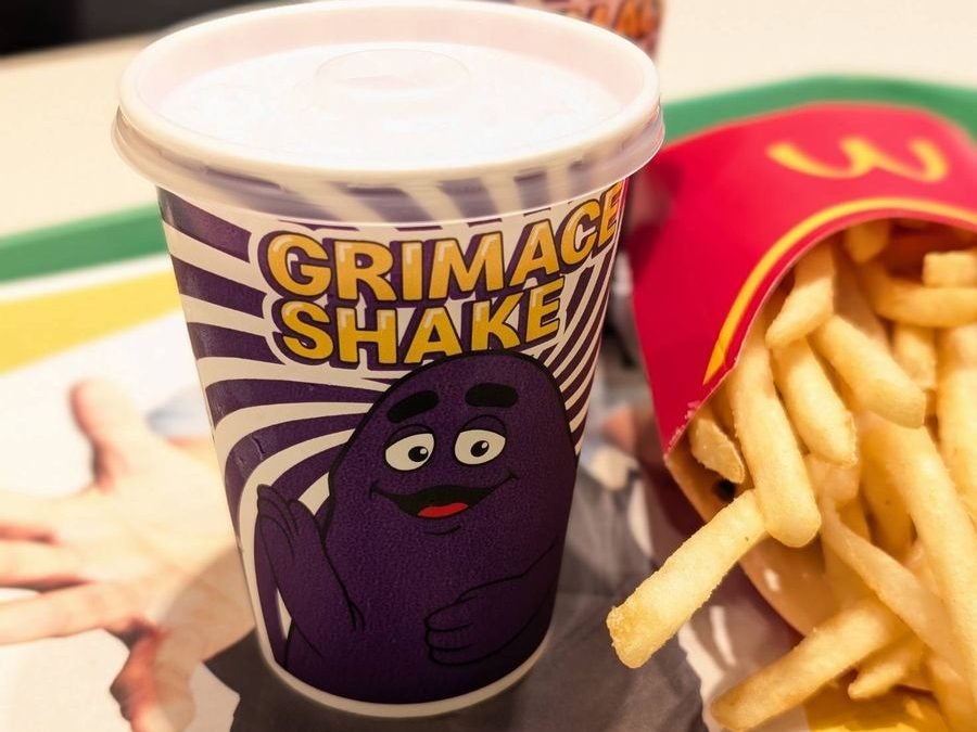超人気！おいしいと話題の「グリマスシェイク」が今年も登場！マック