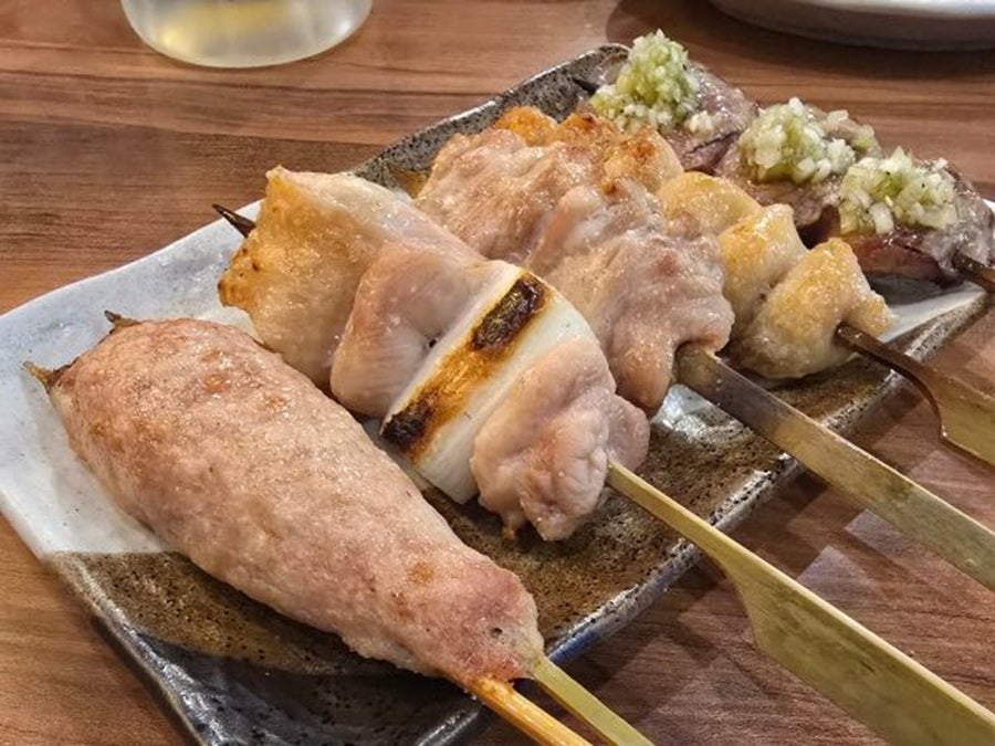 柏市】真心こもる一本に感動。「TORI扇」で極上焼き鳥ディナー 