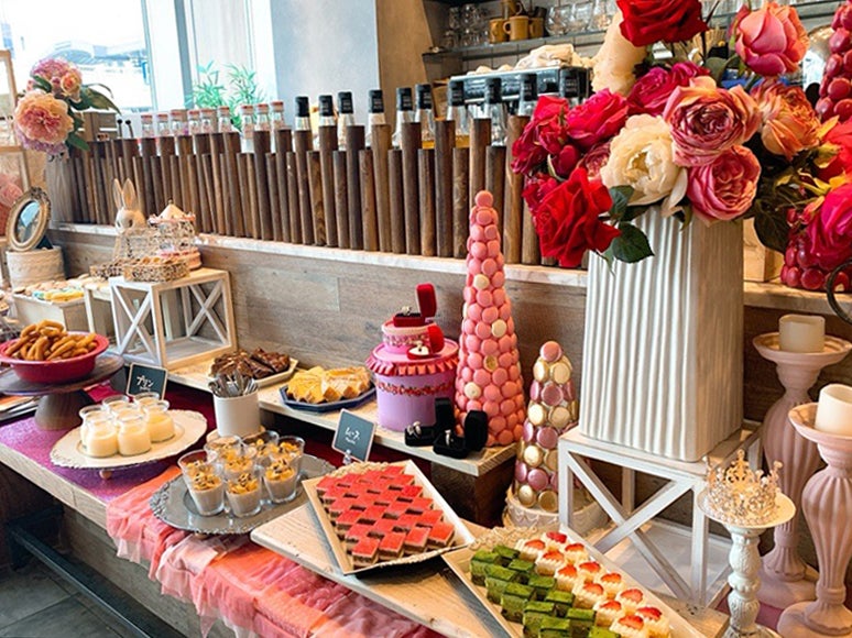 2500円で本格イタリアンにスイーツも食べ放題「タヴェルネッタ