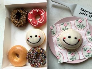 5/11までの期間限定ママボックスがかわいい！クリスピークリームドーナツ♡
