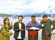 よしもと住みます芸人×リビング新聞編集部が「みやぎサーモン」の魅力に接近！