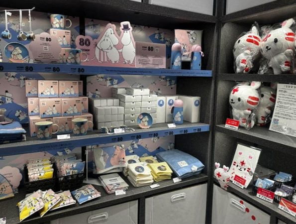 大阪・関西万博 Report➉】大阪・関西万博限定販売のムーミンアイテム