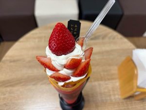 【壬生町】道の駅みぶに「Mibu FRAiSE」オープン！みぶ産のいちごを使ったクレープ専門店が誕生しました。