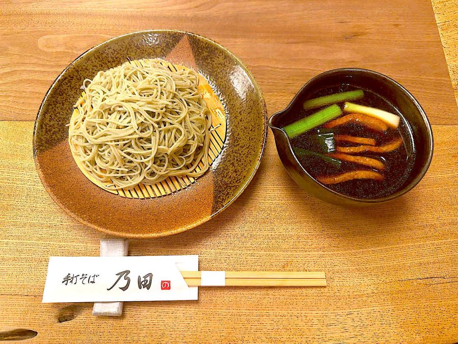 交野】「手打ちそば乃田」で香り高い十割そばに癒やされて | リビング