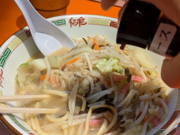 糟屋郡志免町】店名は”チャランポラン”だけど真剣勝負の絶品ちゃんぽん