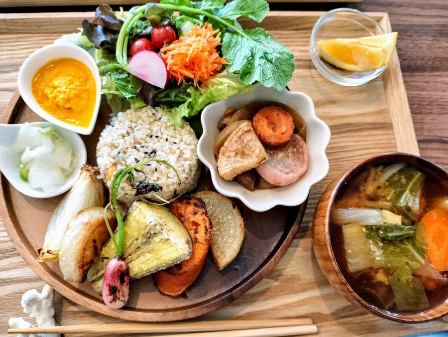 流山】無農薬野菜がたっぷりのヘルシーランチ「自然素材yosagena