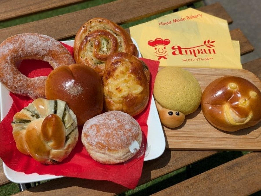 高槻】どのパンにする？日常に寄り添うやさしいパン屋さん「anpan