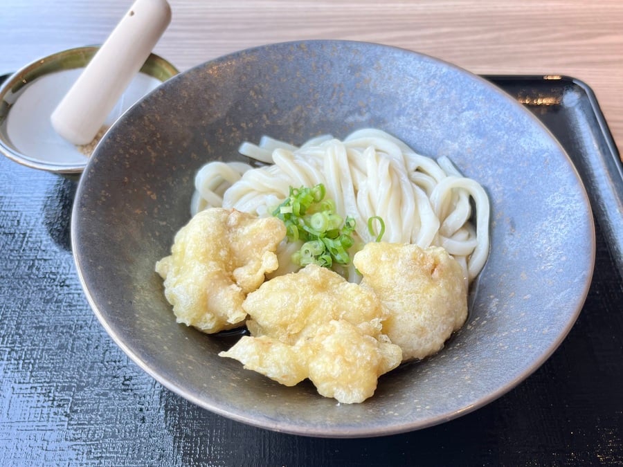 北海道初出店】芸人さんが手がける「山下本気うどん」5月1日OPEN