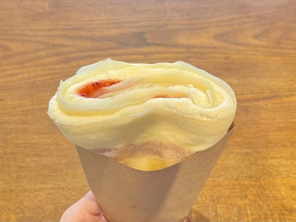 北区】牛乳で作る人気のパン屋さんが「Copain Crepe（コパンクレープ